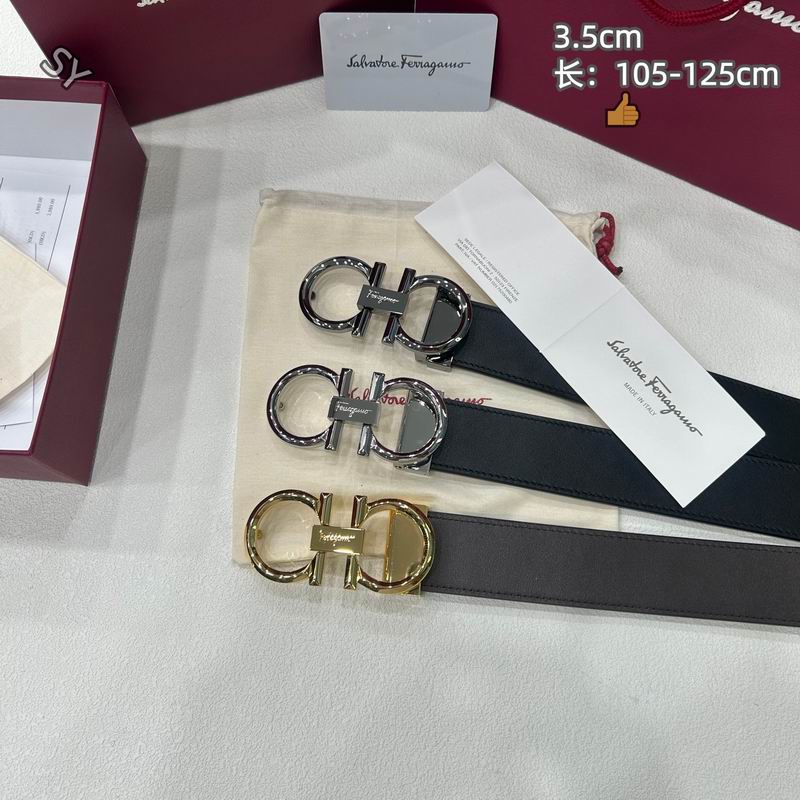 Ferragamo belt 35mmX105-125cm 8L267